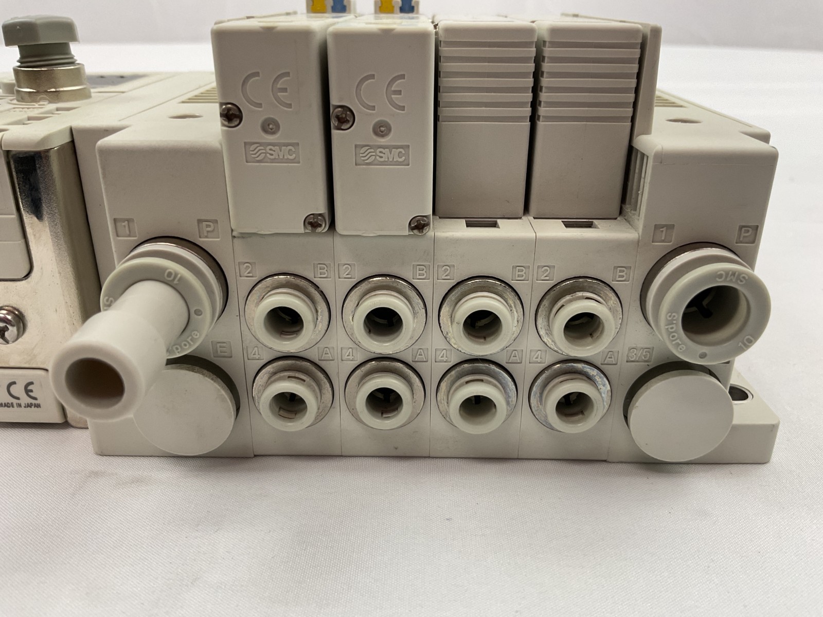 SMC ProfiNet EX600-SPN1 4 Slot Serial Transmission System SY5300T-5NZF1 Solenoid