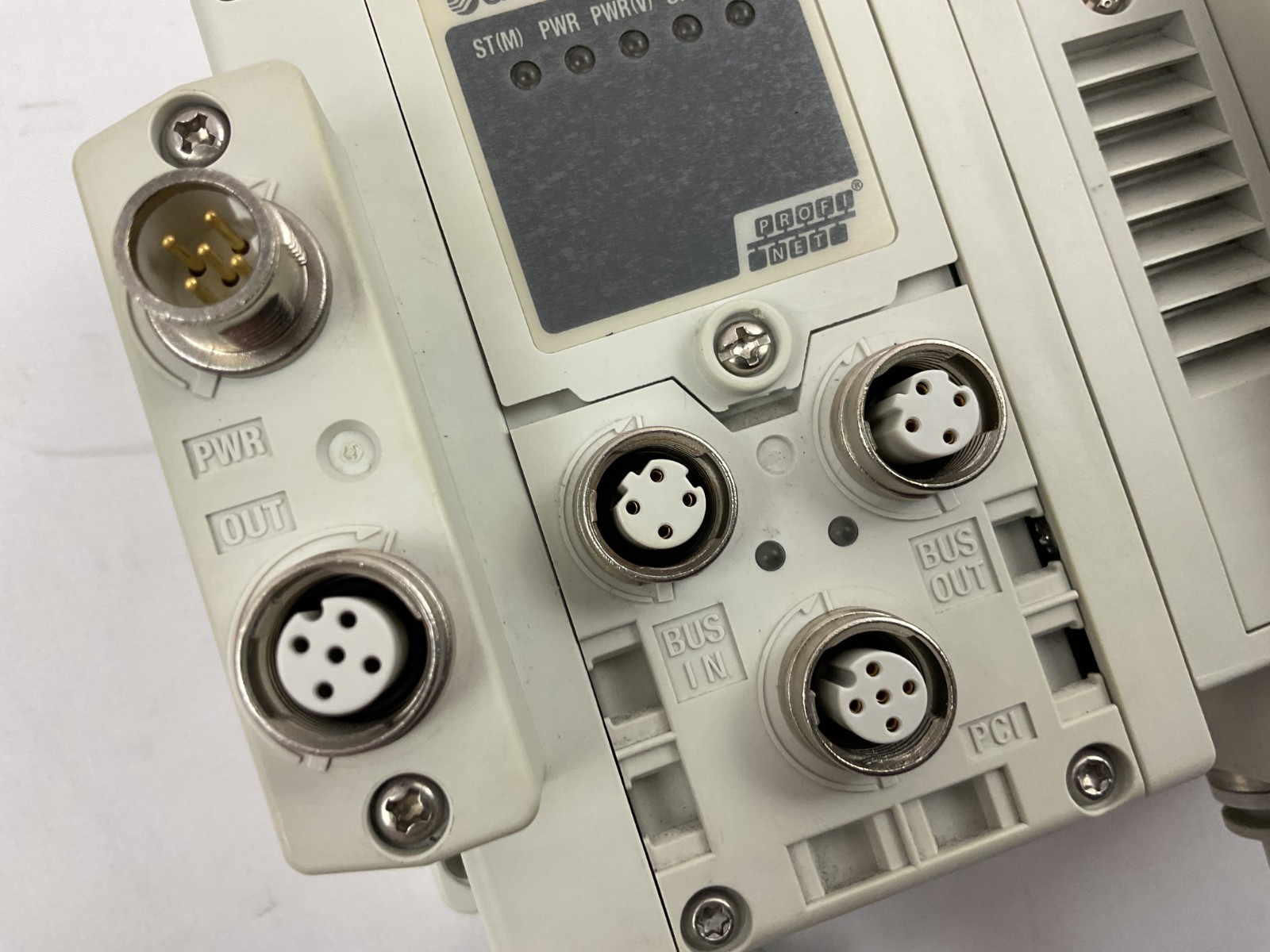 SMC ProfiNet EX600-SPN1 4 Slot Serial Transmission System SY5300T-5NZF1 Solenoid