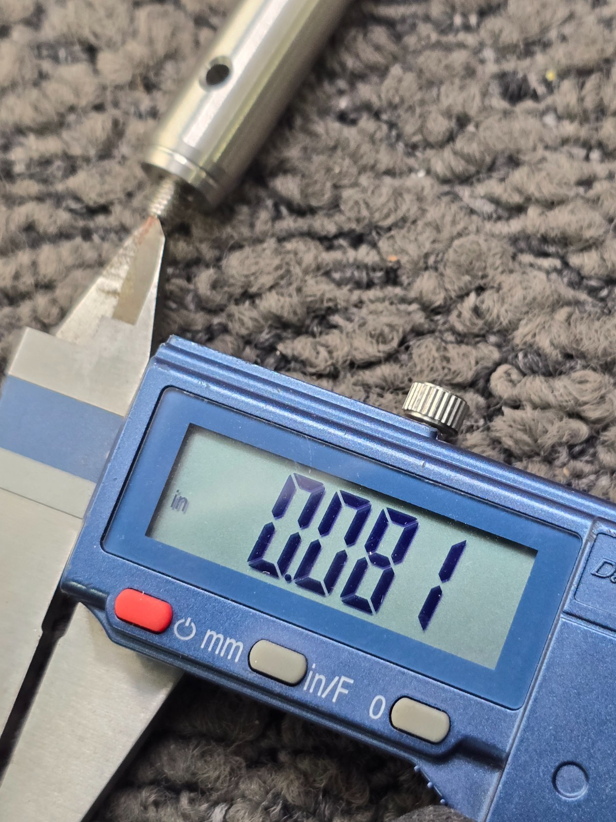 (QTY5) Thorlabs TR300/M-JP Optical Post SS M4 Setscrew M6 Tap 300mm L x 12mm Dia