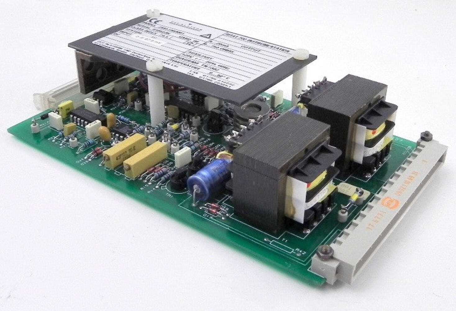 Gec Alsthom Istat 200 DC Voltage Card Used JSA51903001