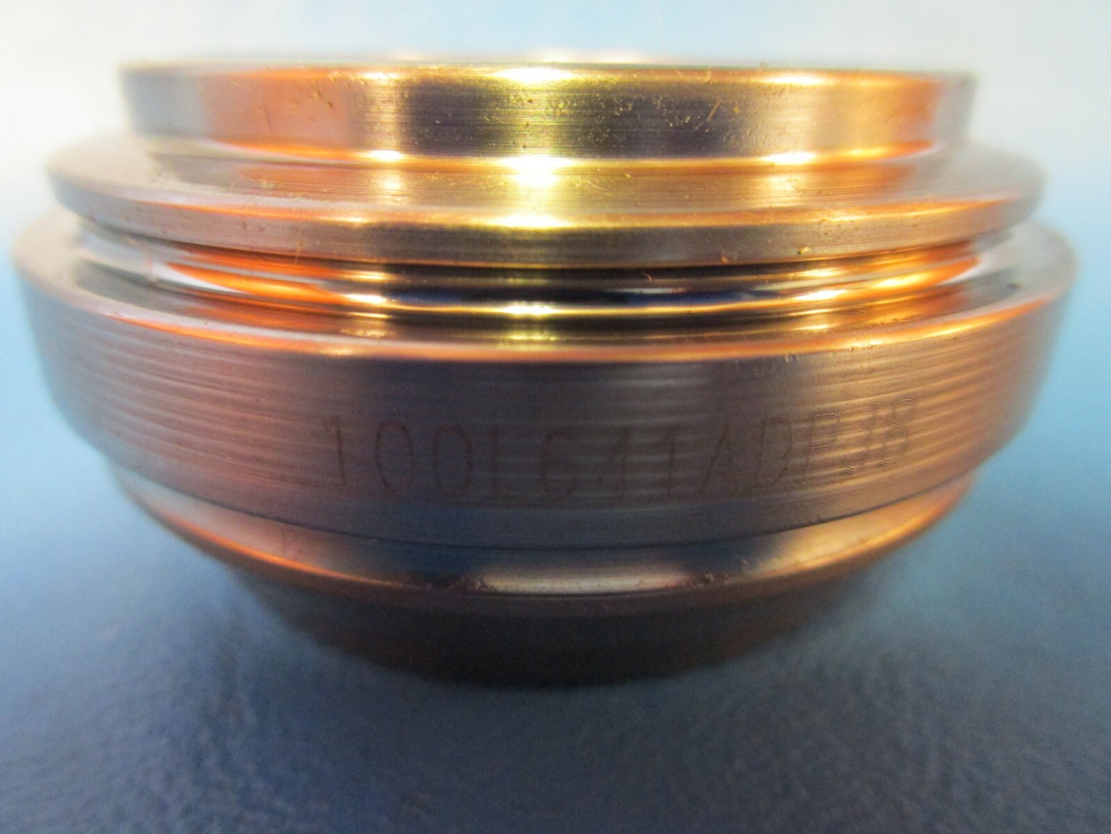 Angelus Bearing 100L641ADPJ8, Steel, Tapered Bore, 2.465 OD, 1.150 Width
