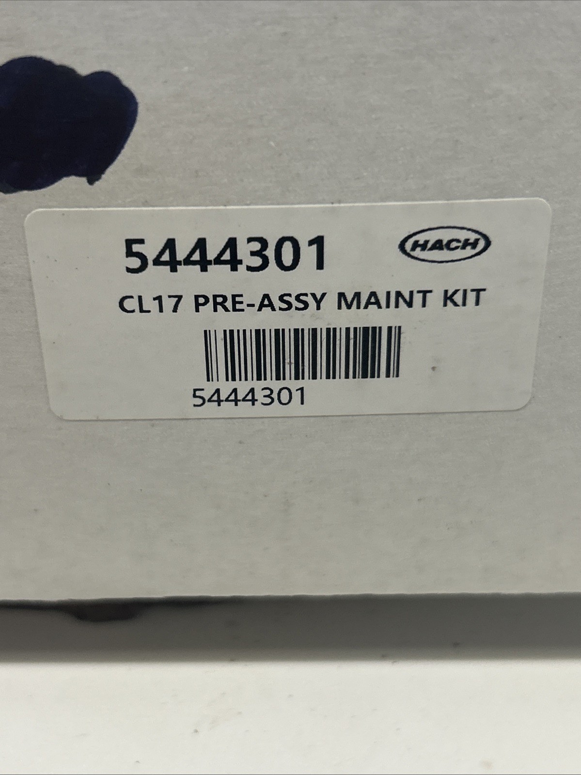 Hach CL17 Pre-Assembly Maintenance kit 5444301