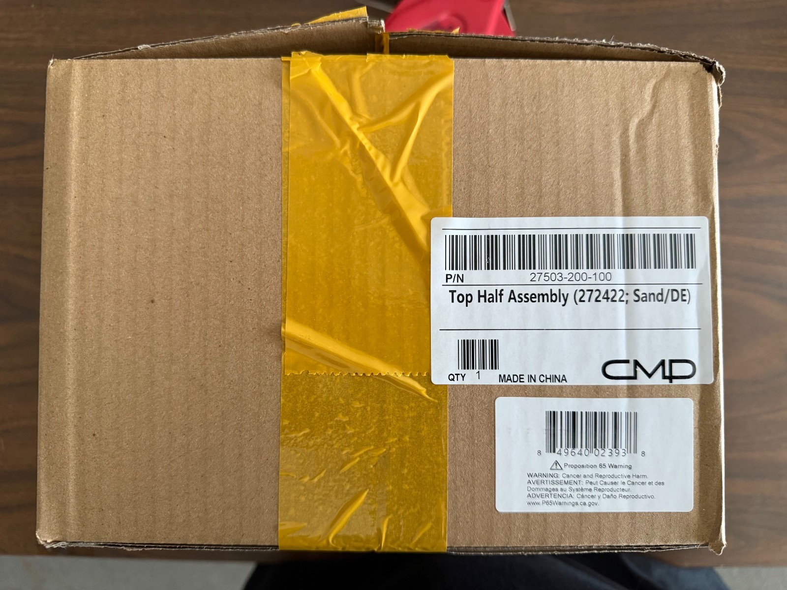 CMP Top Half Assembly 27503-200-100