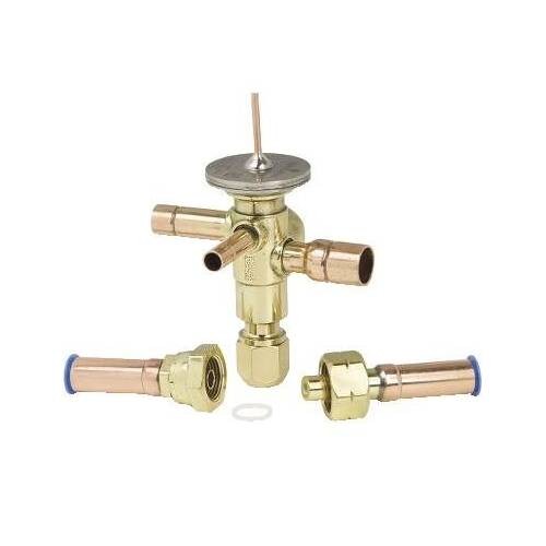 TXV R22 1 1/2″ – 3 Ton Copper Expansion Valve w/Connect