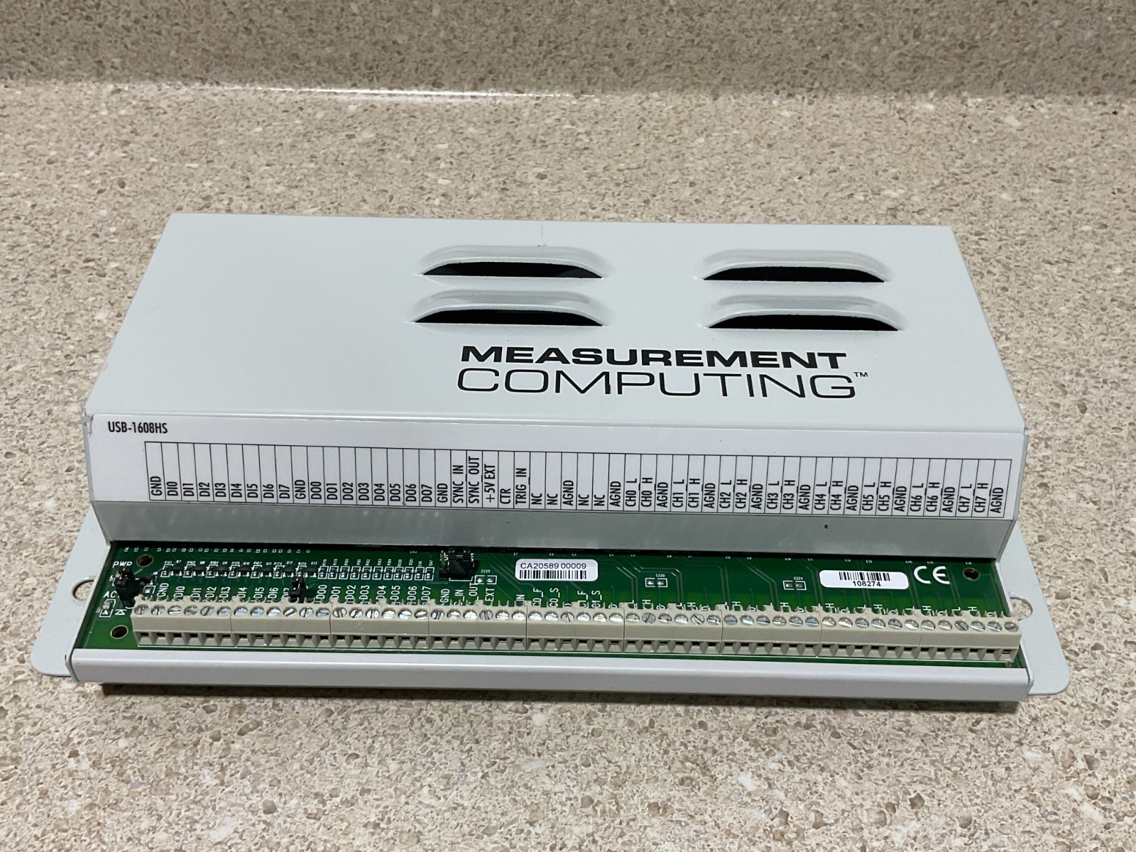 Measurement Computing USB-1608HS