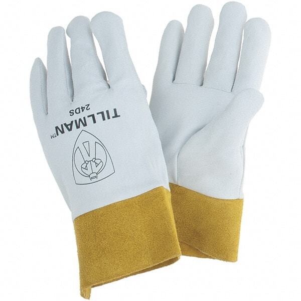 TILLMAN 24DS Welding/Heat Protective Gloves (1 Pair Size Small)
