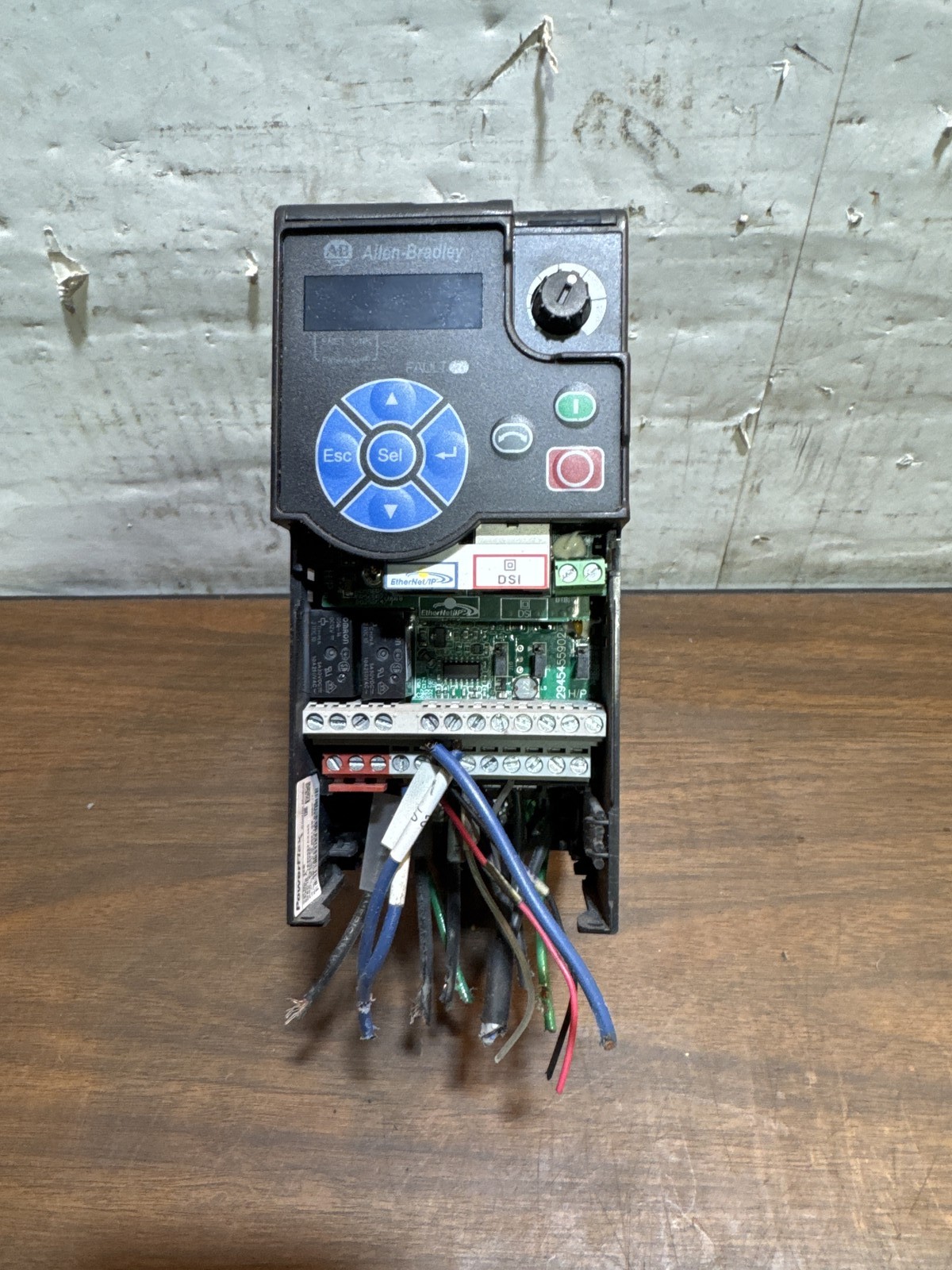 Allen-Bradley PowerFlex 525 25B-D4P0N104 VFD 1.5kW 480V 3-Ph INV=33320