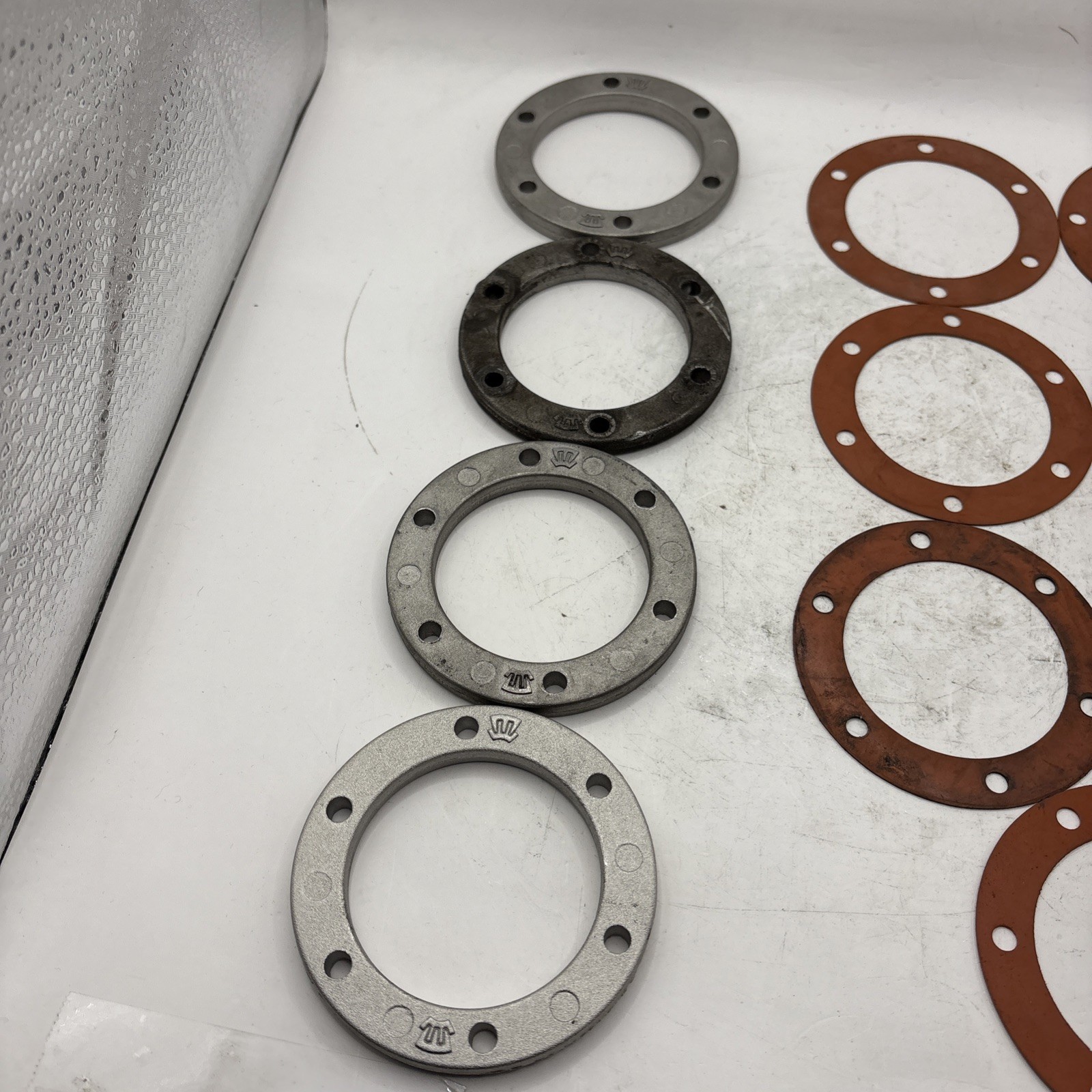 Montalvo Piston Kit Parts – 7 Rubber And 4 Metal Rings