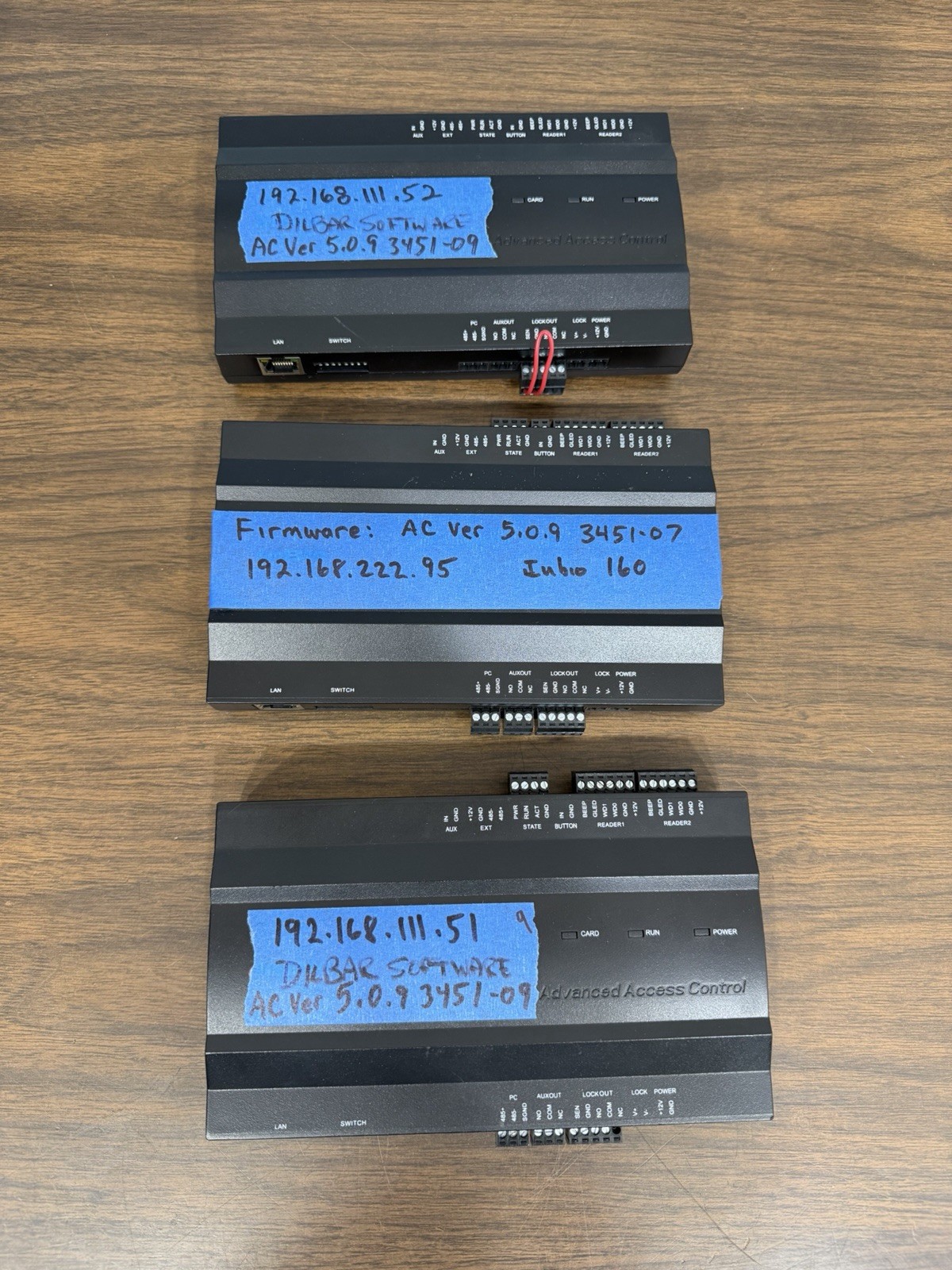 ZKTeco inBIO160 Advanced Access Control PRICE FOR (1) Unit Only