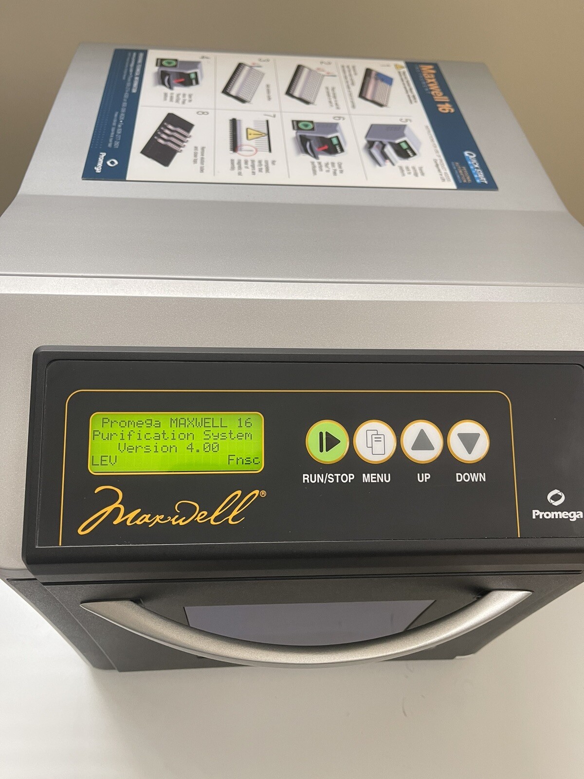 PROMEGA MAXWELL 16 DNA EXTRACTION PURIFICATION SYSTEM AS2000 MX3031