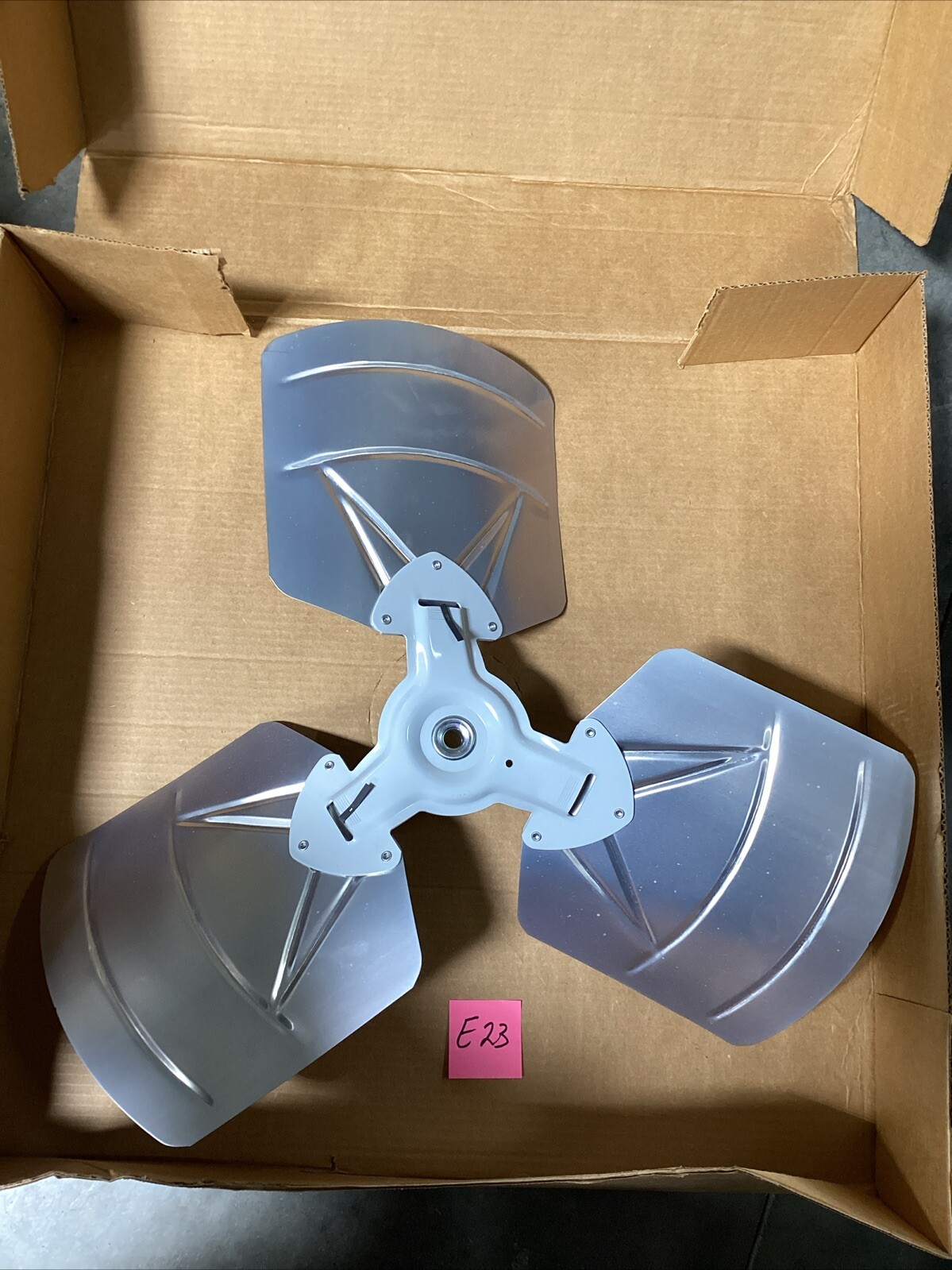 Trane Service First 6127690001PB Fan Impeller X38010371010 T10S95A 2428 .50 CWD