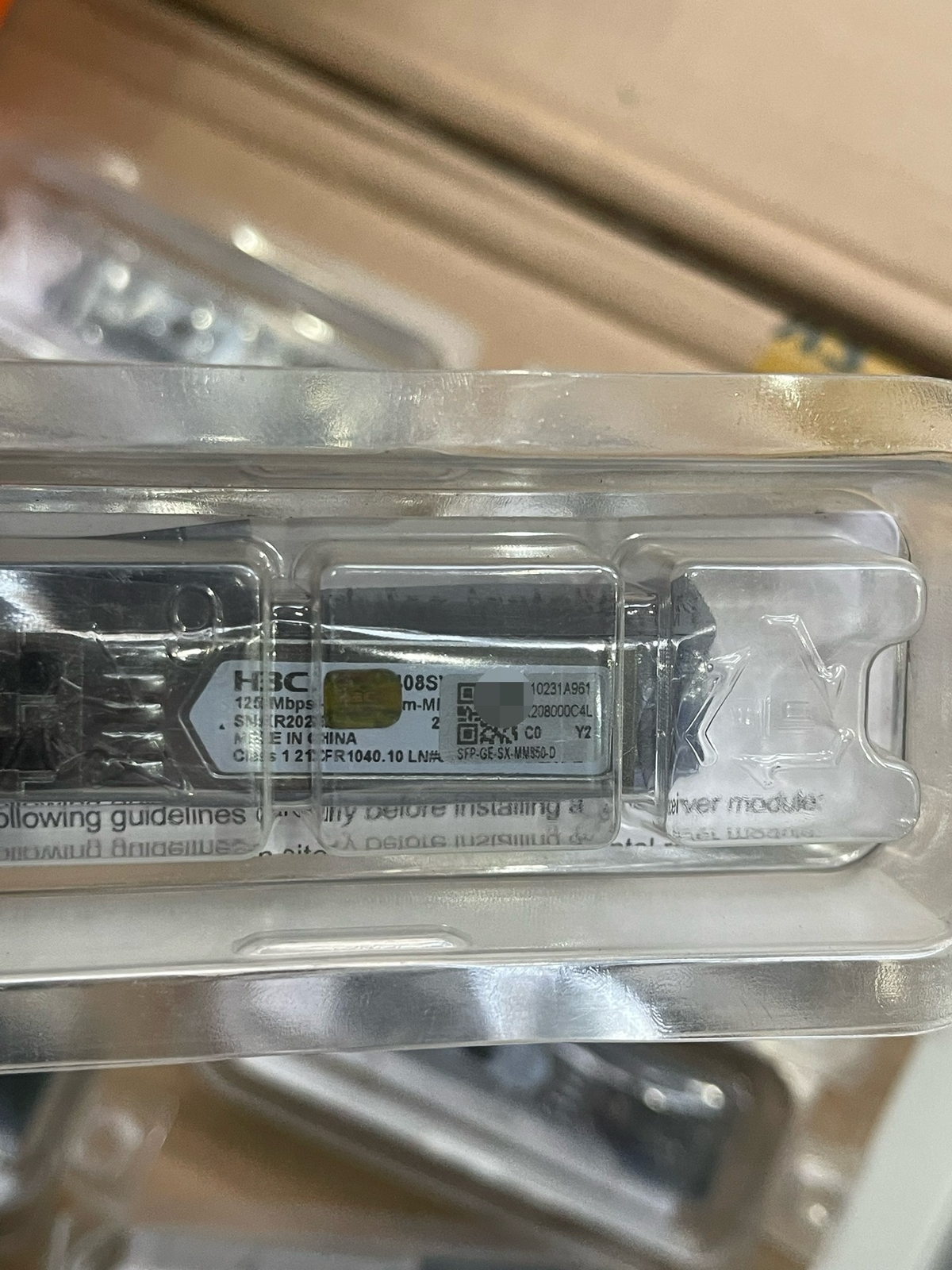 1P NEW SFP-GE-SX-MM850-D Accept counteroffer