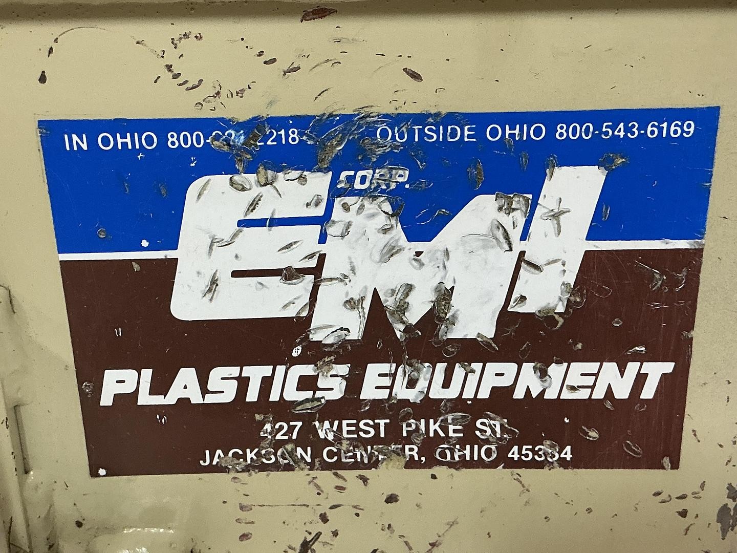EMI METAL FABRICATING Drawer Magnet USED #151438