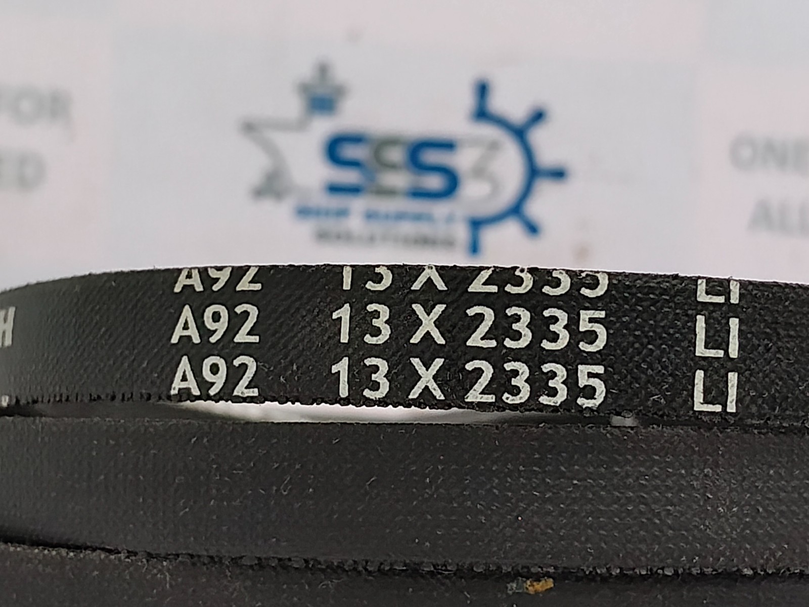 Dunlop A92 V-Belt 73008 A92 13×2335 LI 2370 LP