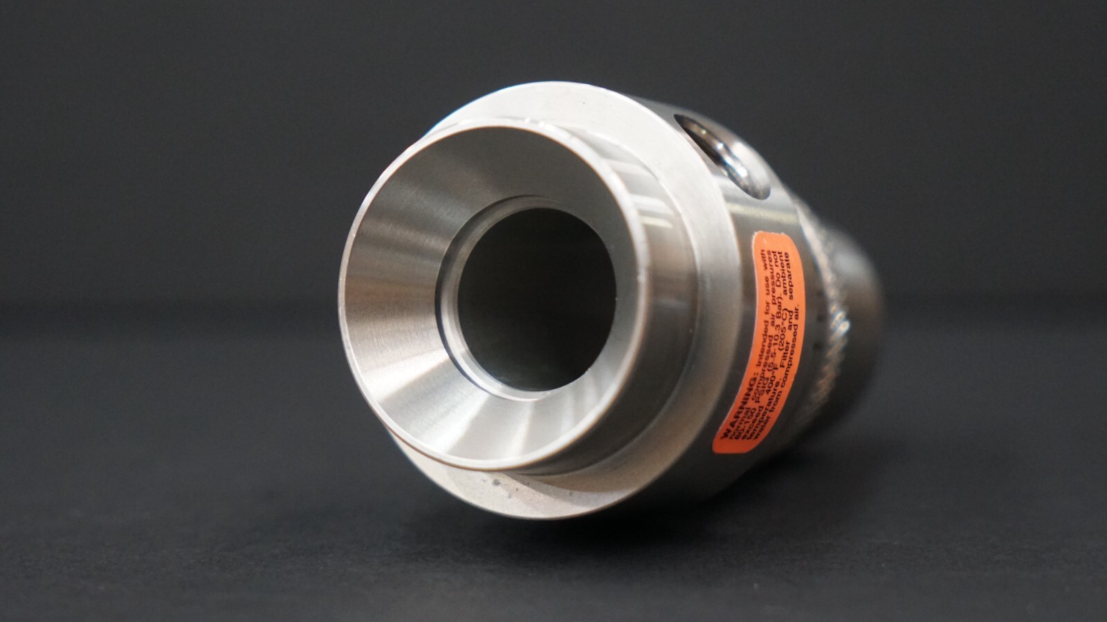 VORTEC 902XSS Stainless Steel Air Flow Amplifier 0.79″ (20mm) 1/4″ NPT