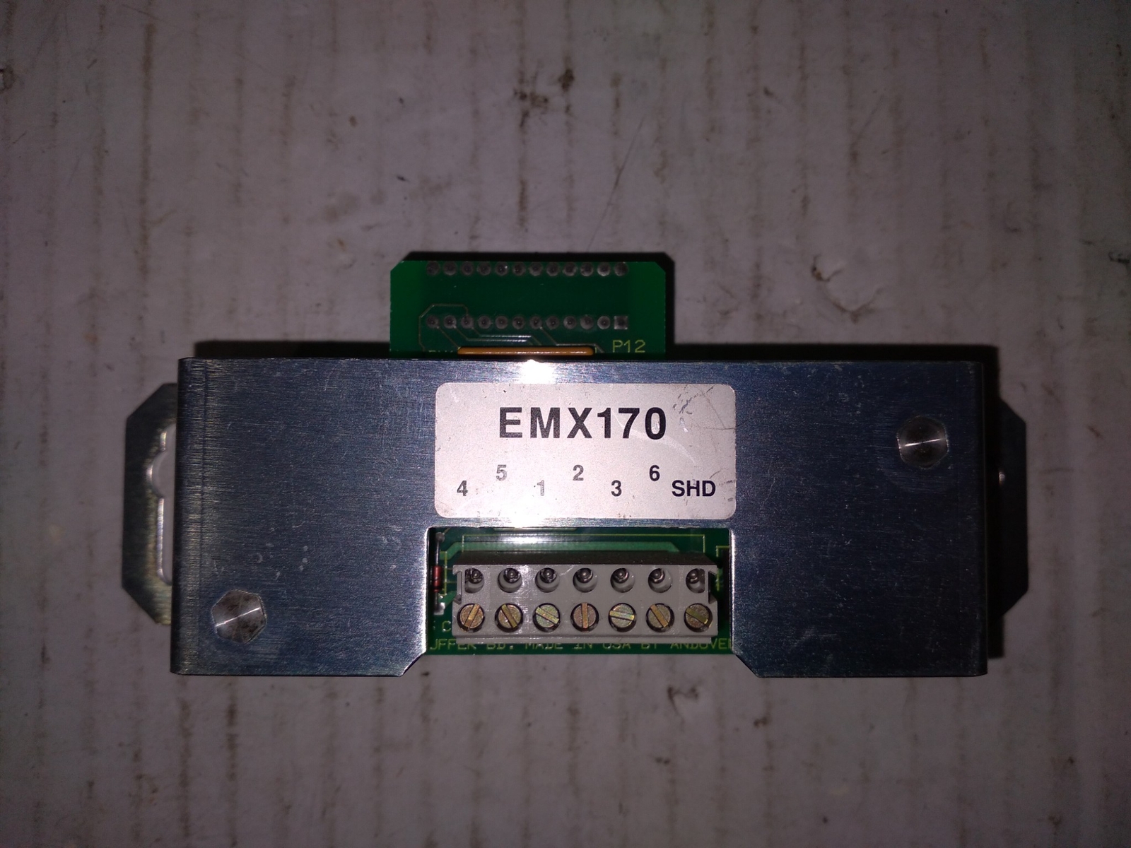 ANDOVER CONTROLS EMX170-BUFFER 05-1000-623