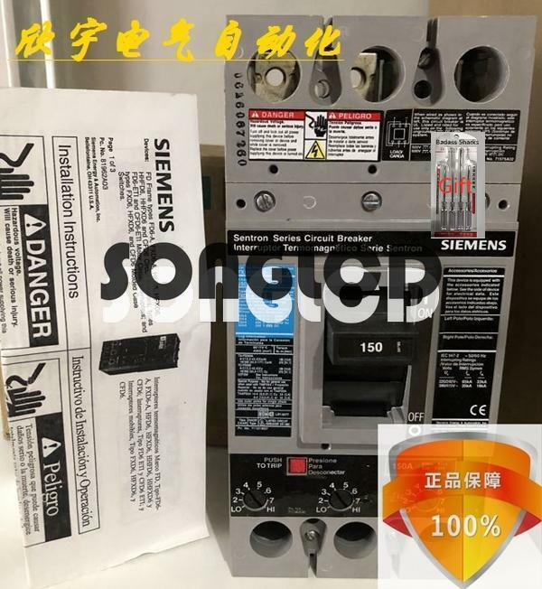 1PCS NEW FXD63B150 3P 150A FXD6-A via DHL or FedEx