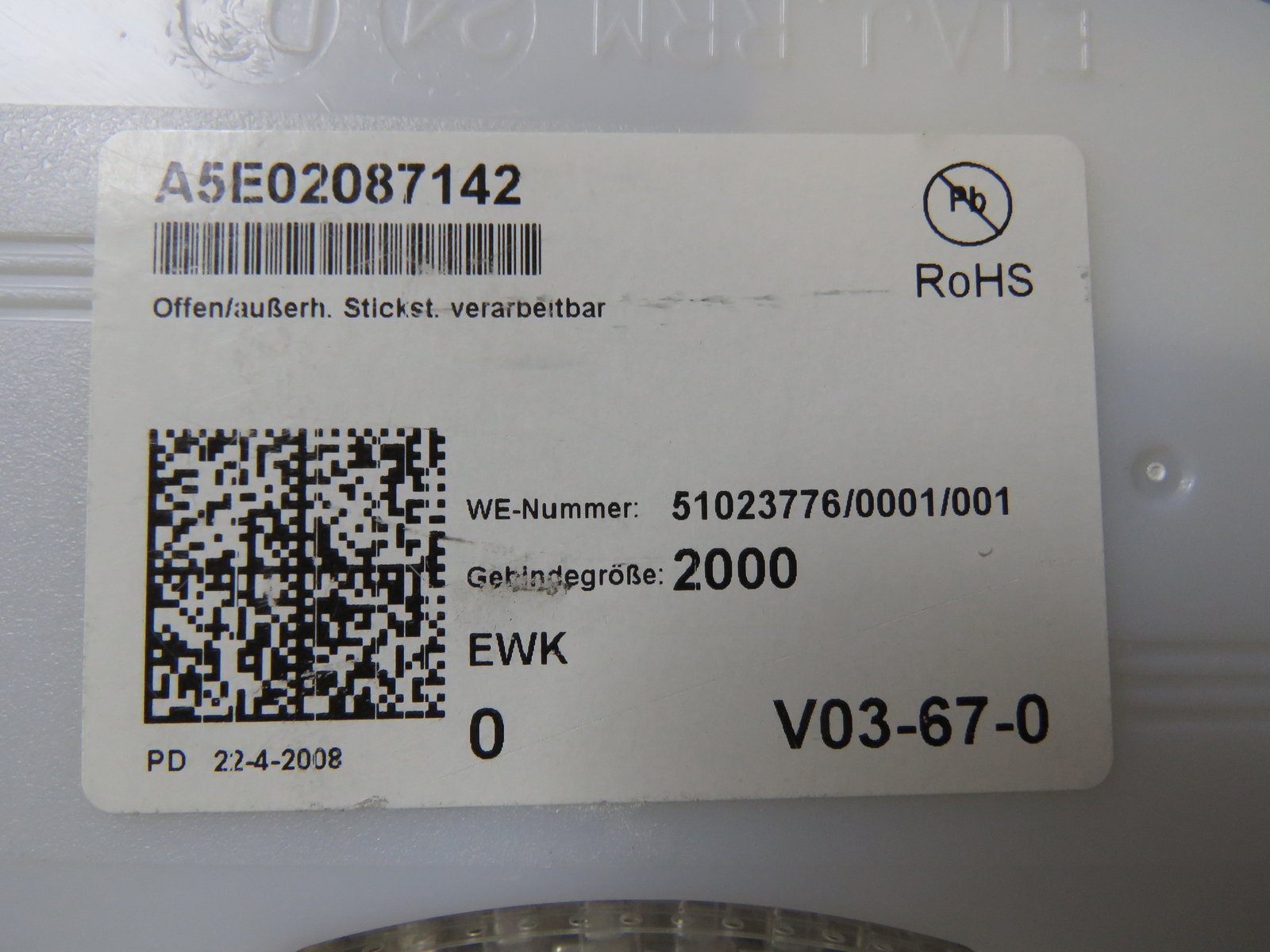 SOC 36CT5AR24D4 Qty of 5 per Lot Fuse R24D4_5A_250V_18.00_3.80