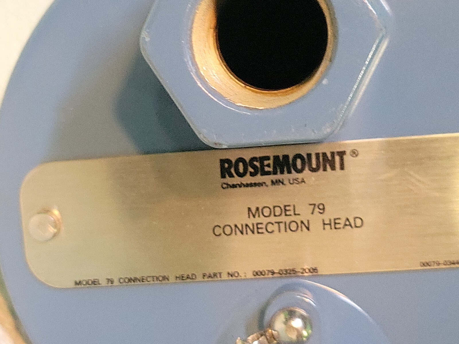 NEW ROSEMOUNT MODEL 79 CONNECTION HEAD