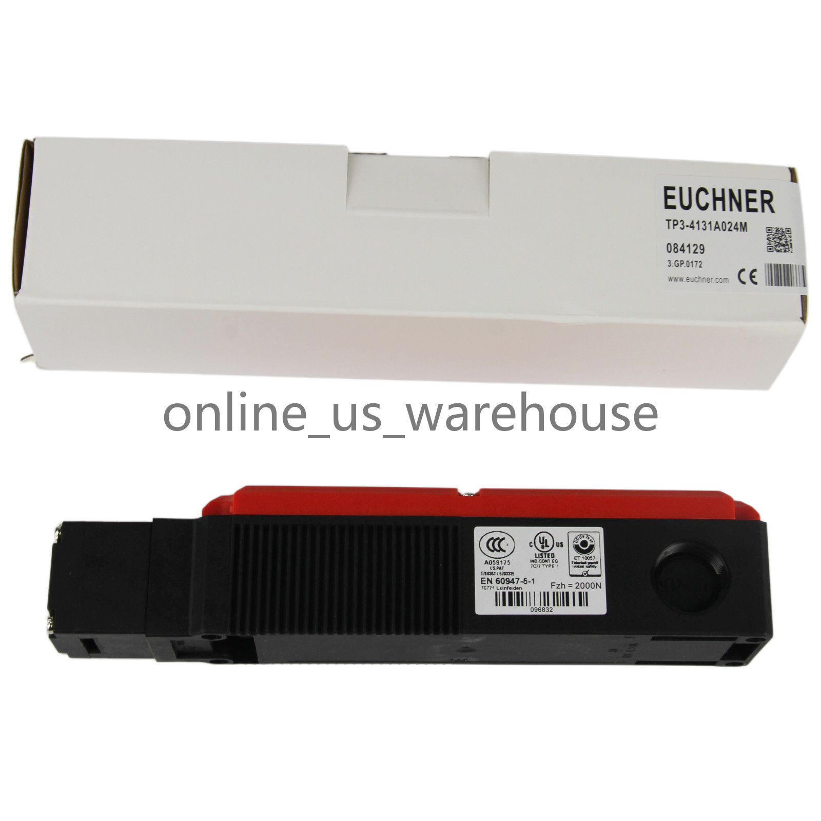 New EUCHNER TP3-4131A024M Safety Switch TP34131A024M – US Stock