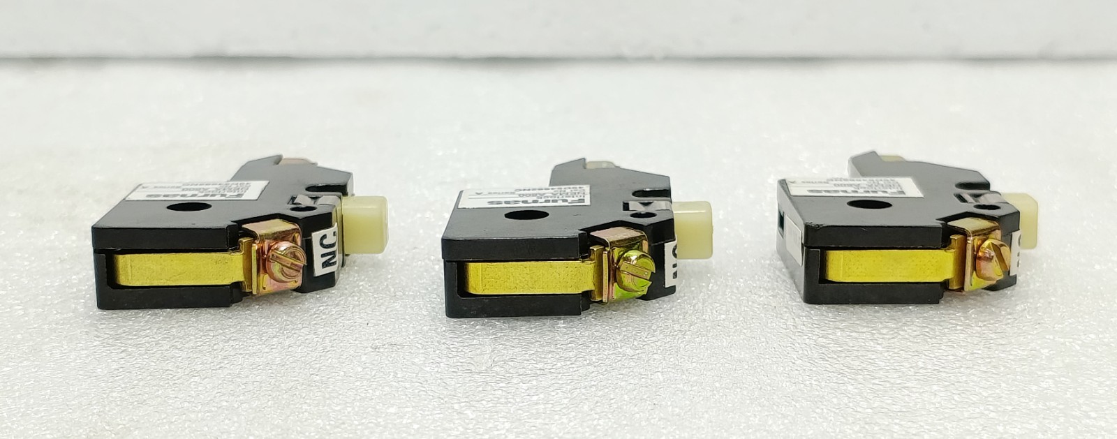 FURNAS 49D54682NC Contact Kit 1NC Auxiliary Interlock 120A 150A New Surplus 3 PC