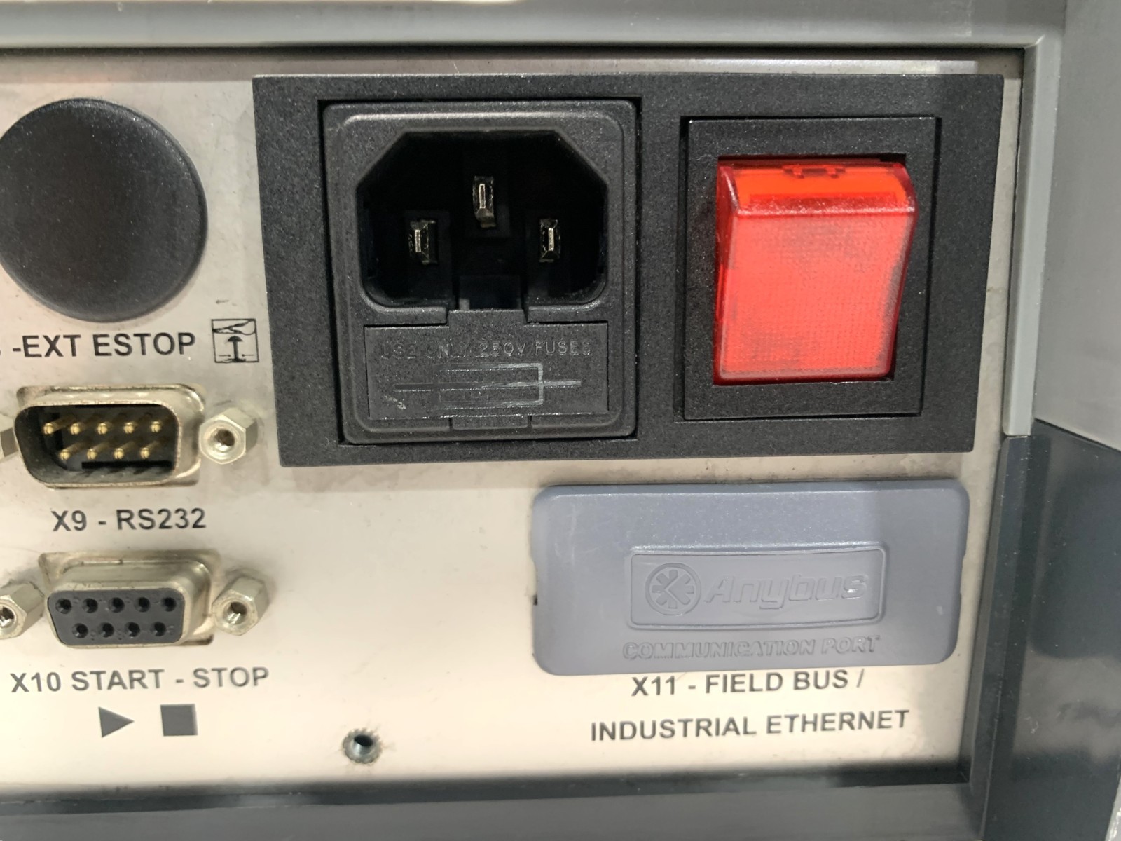 Pryor Controller 4000 Series for Pryor Dot Marking Machines Power Tested