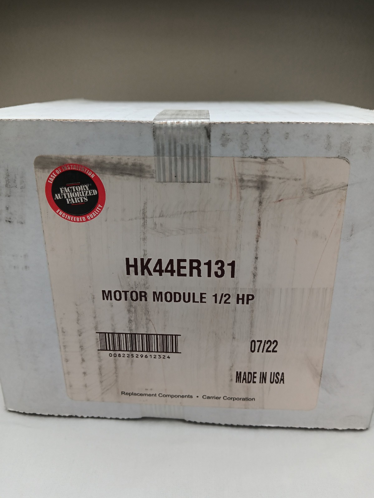 Carrier HK44ER131 Motor Module 1/2HP