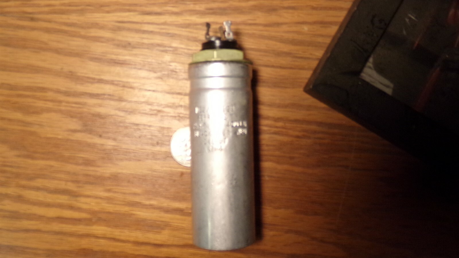 Cornell Dublilier KR604C Capacitor *FREE SHIPPING*