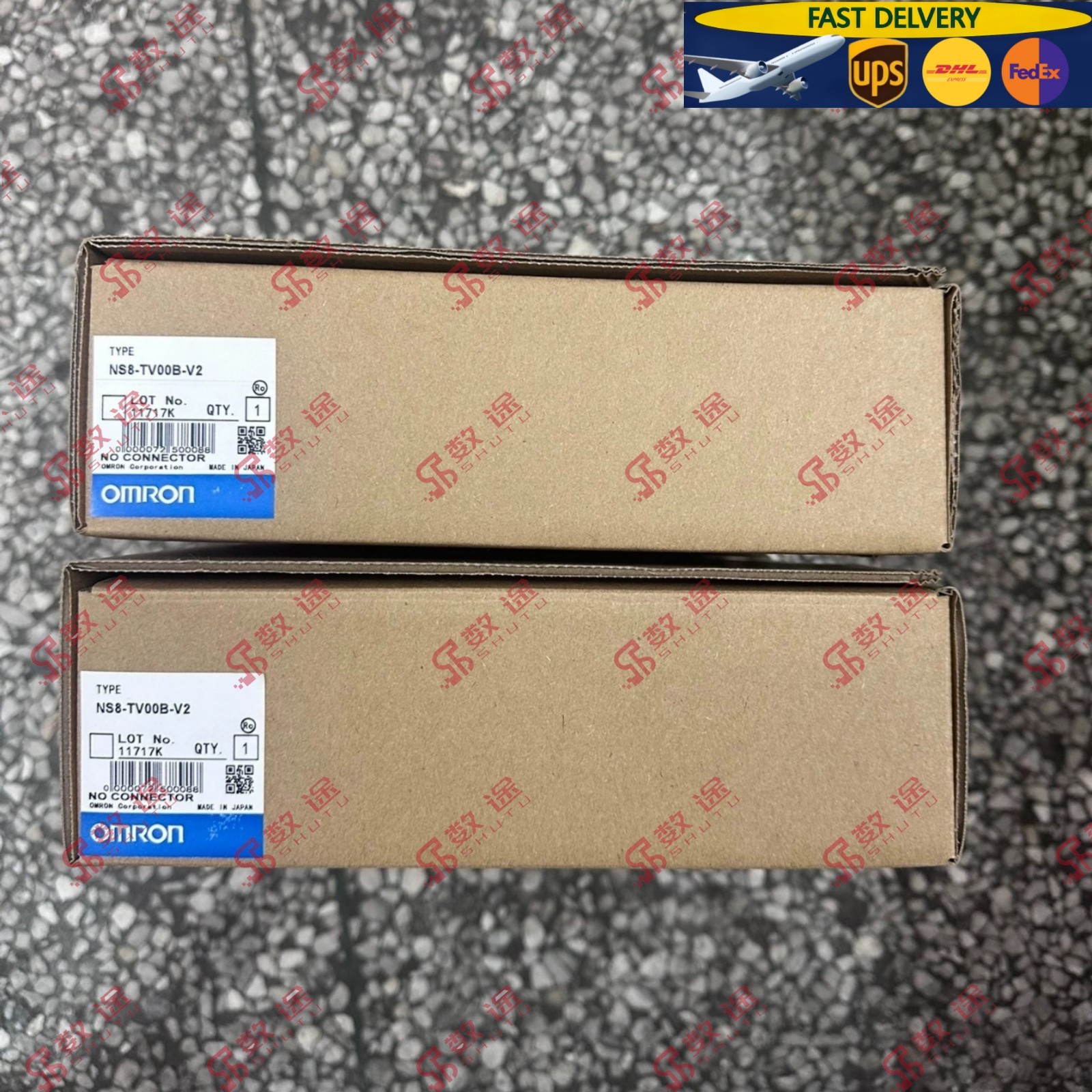 omron NS8-TV00B-V2 HMI Touch Panel#1pcs new by UPS
