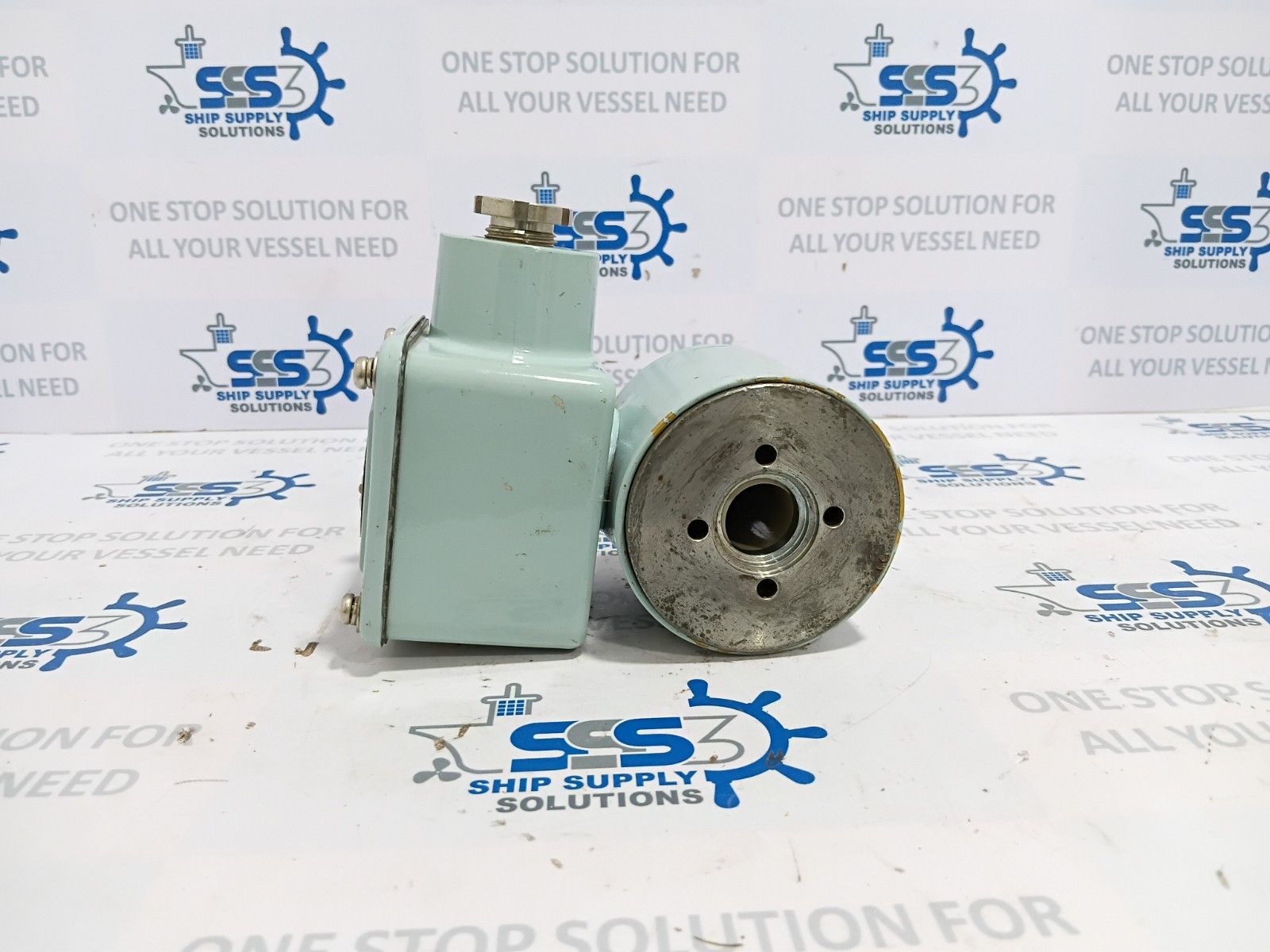 Ibuki Kogyo Coil For Air Horn AC100V 60Hz, 0.2A, 0.85MPa (Unused New)