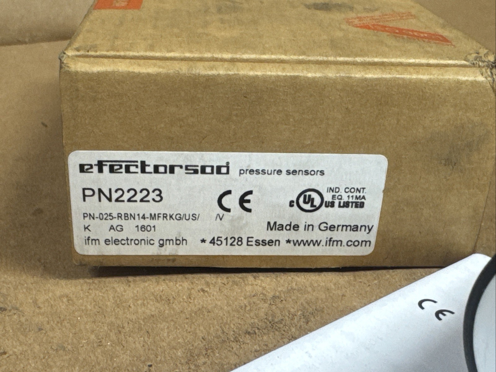 NEW IFM PN-025-RBN14-MFRKG/US V PN2223 Pressure Sensor SURPLUS FAST SHIPPING