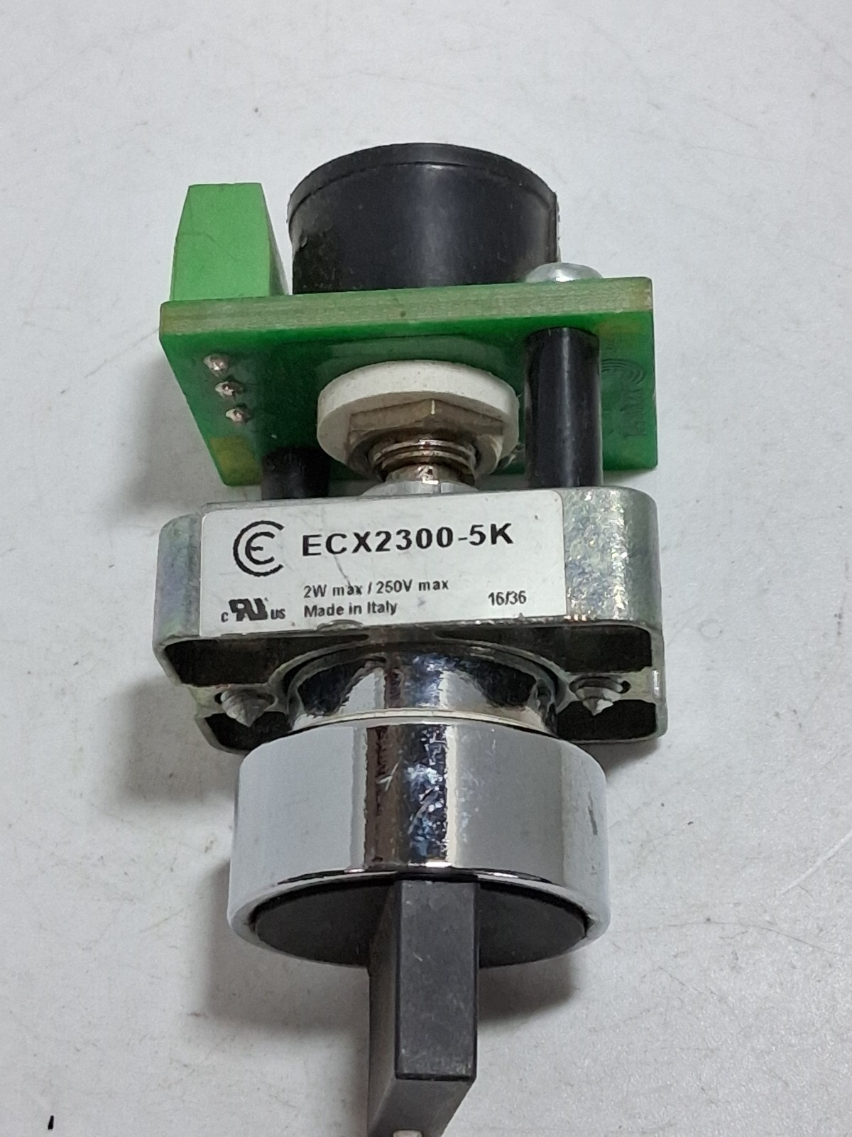AUTOMATION DIRECT ECX2300-5K POTENTIOMETER 5K OHMS
