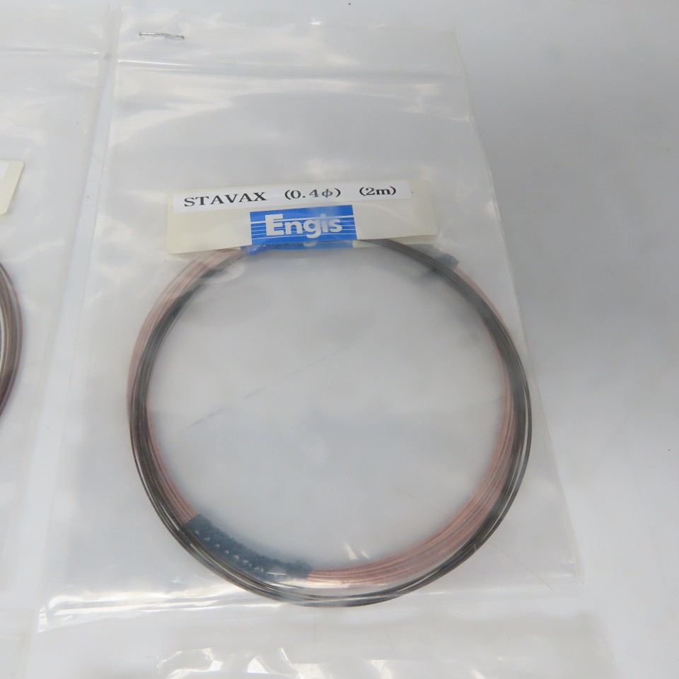 Micro Welding Wire S50C, SKD-61, STAVAX, SUS Assorted Lot