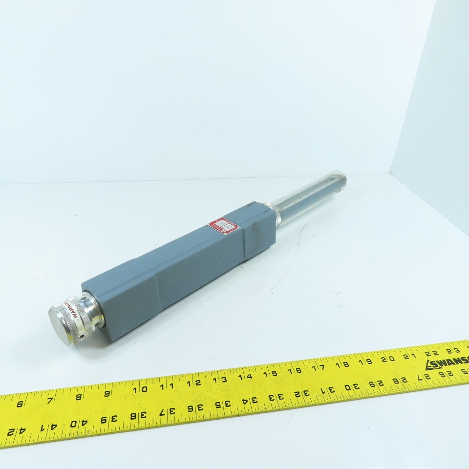 Waukee MV-6 Flo-Meter Gas Flow Meter 80°F SG 0.65 PR. 12 WCG 3/4″ NPT