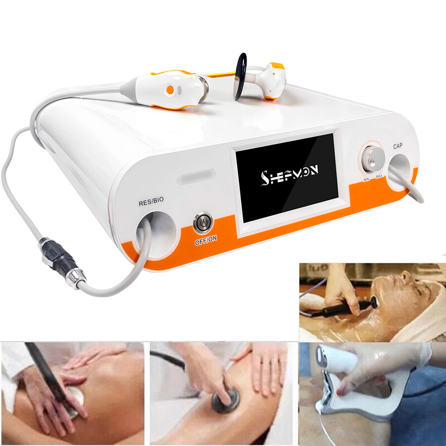 448K RF Fat Burning RET CET Physical Tecar Machine Wrinkle Removal Body Slimming