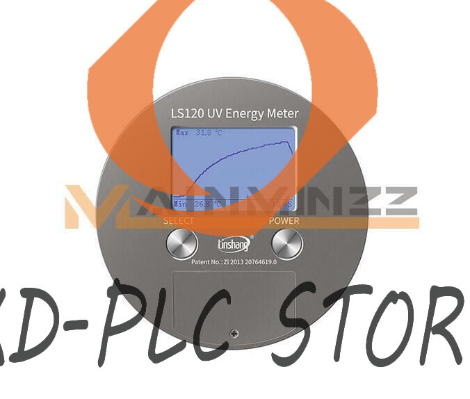 New LS120 UV Energy Meter With 0.1 mW/cm2 Irradiance Resolution UV Radiometer