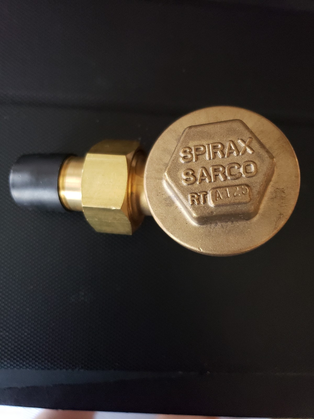 *NEW* Spirax Sarco RTA125,steam trap.1/2″.NPT.90°angled