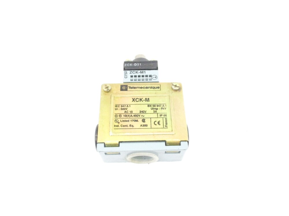 TELEMECANIQUE XCK-M121 (AS PICTURED) NSNP