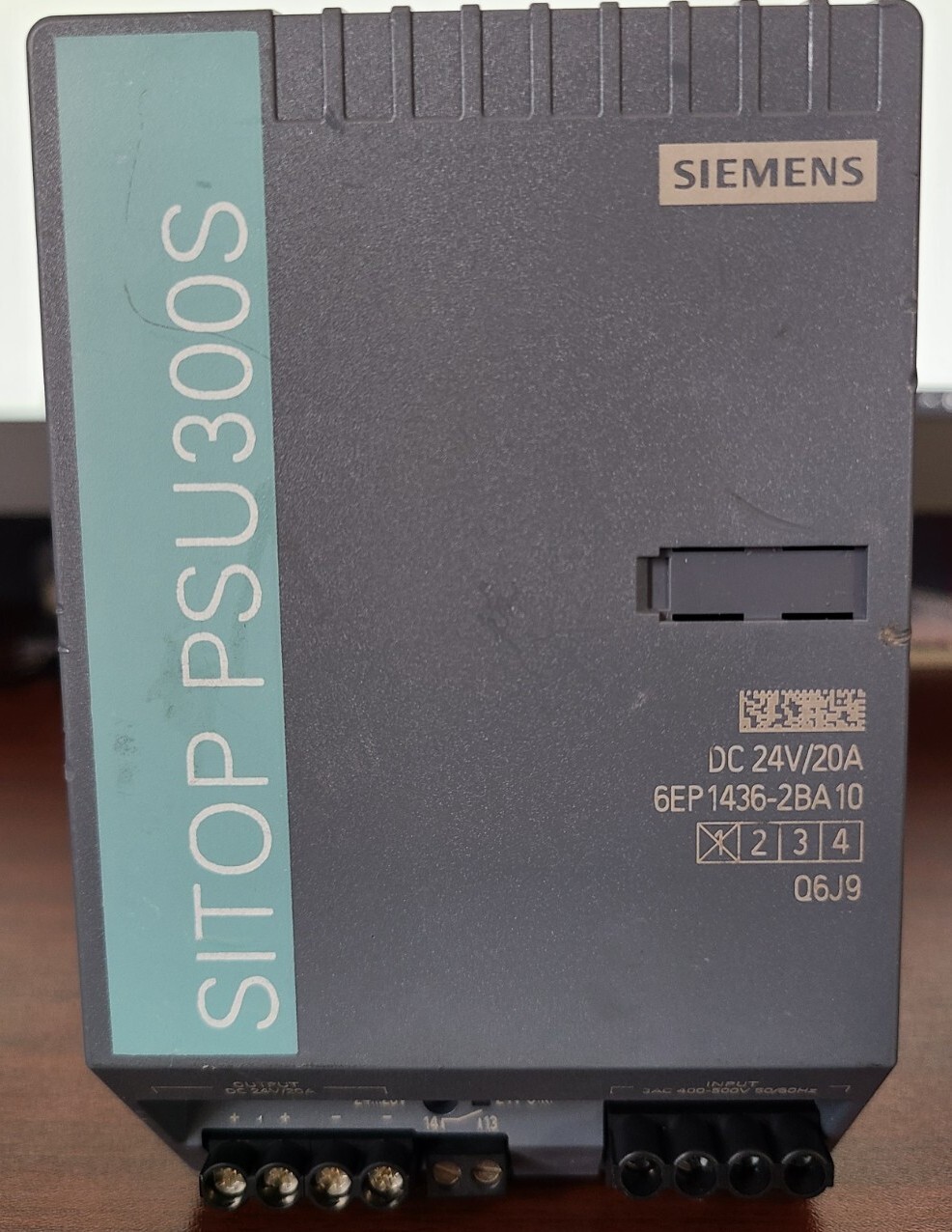 FOR PARTS ONLY Siemens 6EP1436-2BA10 SITOP PSU300S Power Supply