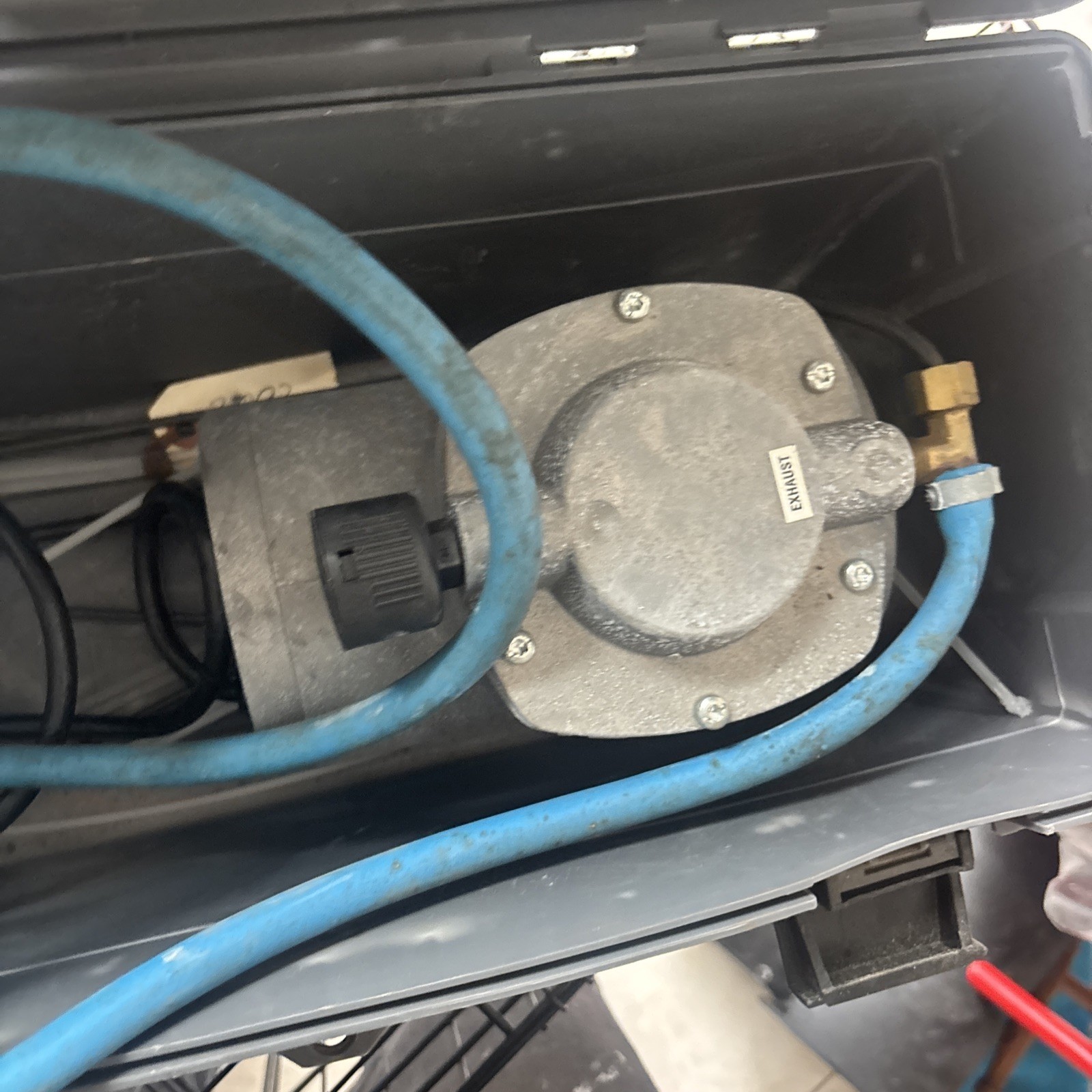 SEELYE Porta-welder #63 SI-1167 Plastic Welder/ Works