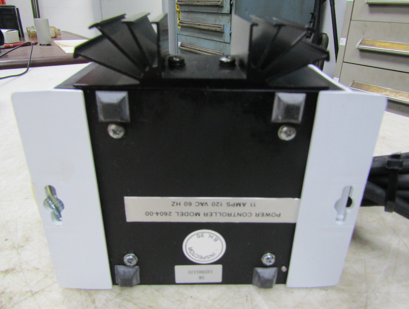 💥COLE-PARMER 2604-00 SOLID STATE POWER CONTROLLER 11 AMPS 120 VAC