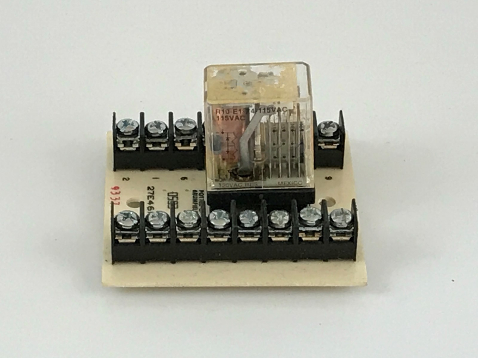 Potter & Brumfield Relay Socket 27E461 Used #92452