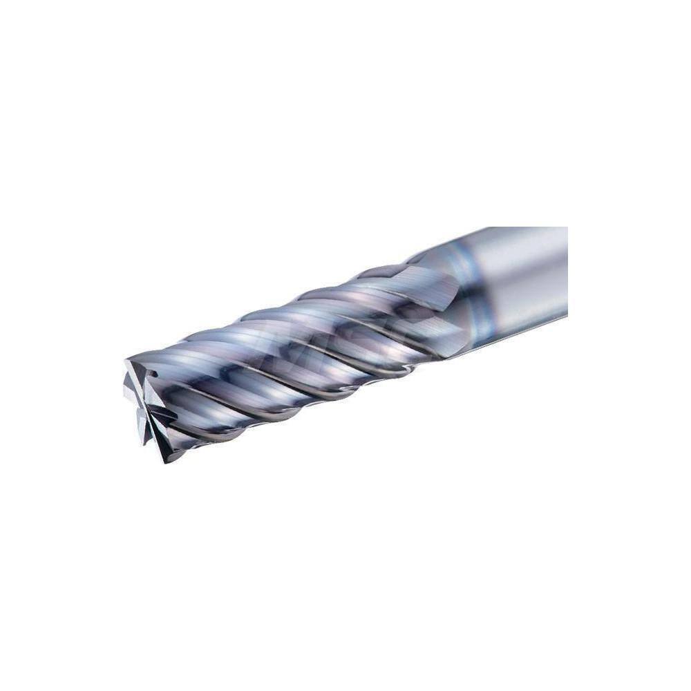 OSG 84400823 Square End Mill: 1/4″ Dia, 5/8″ LOC, 1/4″ Shank, 2-1/2″ OAL