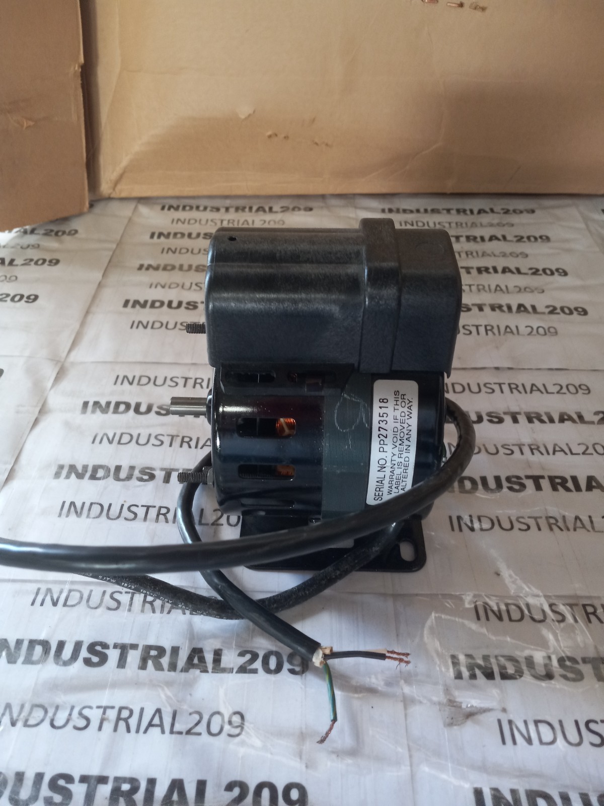 1/8” HP FASCO 485 V 115 PH 1 3000 RPM