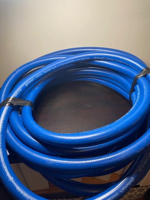 Continental Pliovic Plus 3/4 inch ID Contitech Hose 40 feet 300psi NEW
