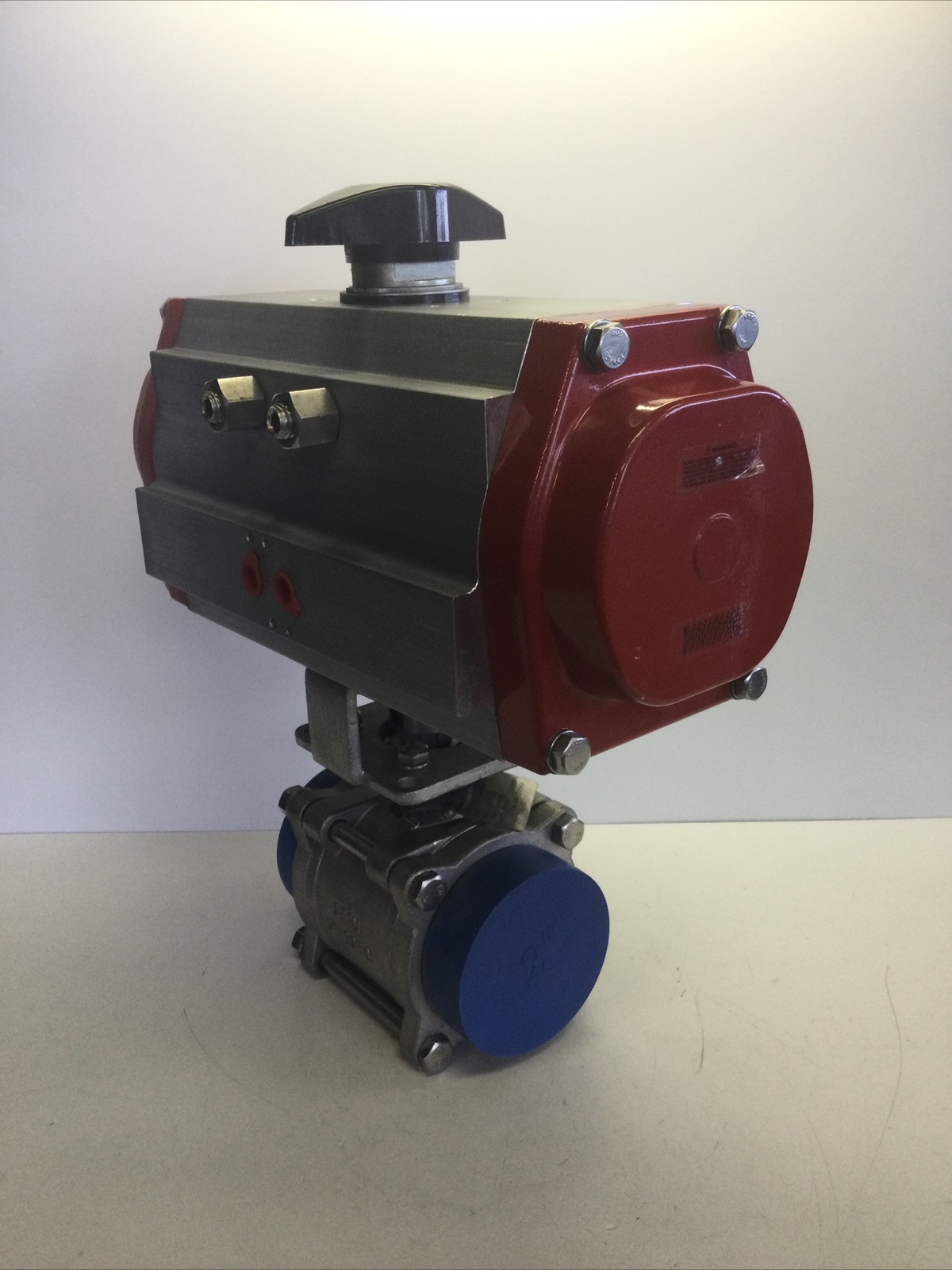 NEW, BRAY CONTROLS,931193-11300532,SPRING RETURN ACTUATOR,W/2” BALL VALVE.(2AA-2