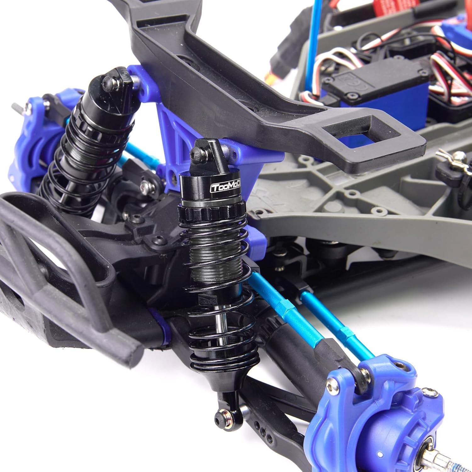 Large caliber shock absorbers suitable for 1/10 RCTraxxas Slash 2WD/4X4