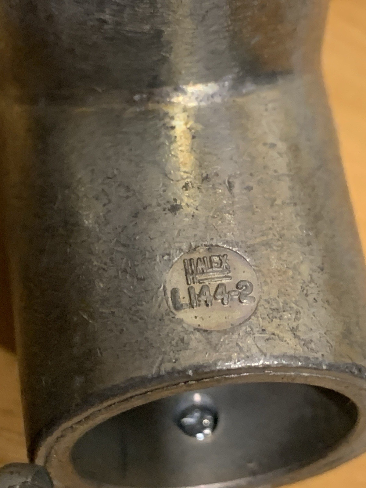 Lot of 5 New Old Stock Halex L144-2- 90 Degree Pull Elbow 3/4″ Squeeze Connector