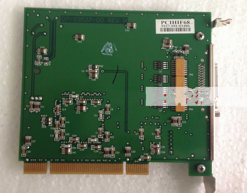 1PC Used MAGMA PCIHIF68 Connection Card Expansion Card 01-03527-00