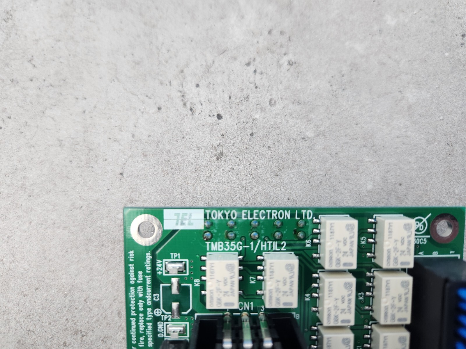 TEL TOKYO ELECTRON TMB35G-1/HTIL2 / 2L81-050171-V1